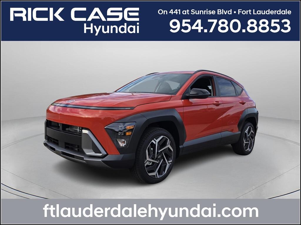 New 2026 Hyundai Kona SEL Premium AWD SUV
