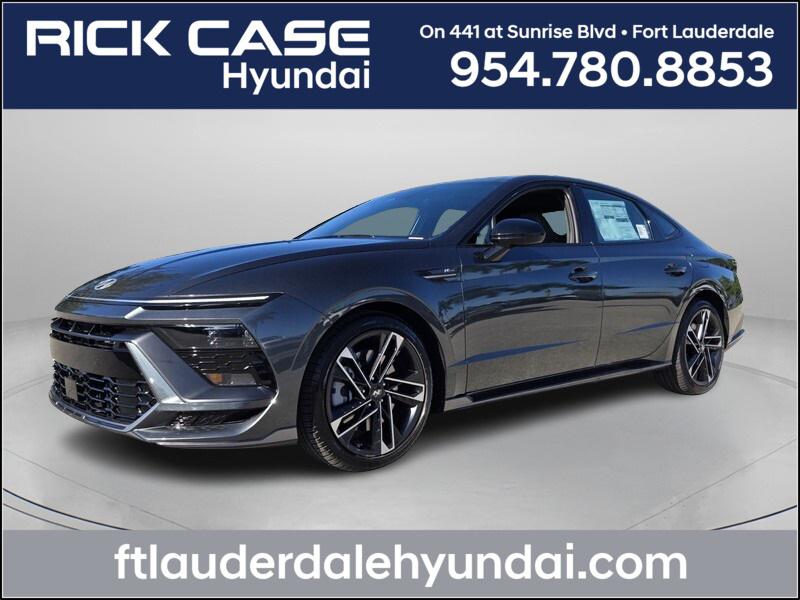 2026 Hyundai Sonata N Line's photo