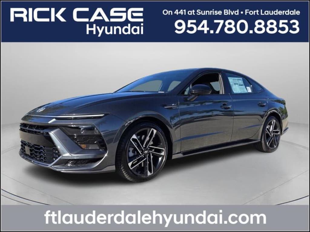 New 2026 Hyundai Sonata N Line Sedan