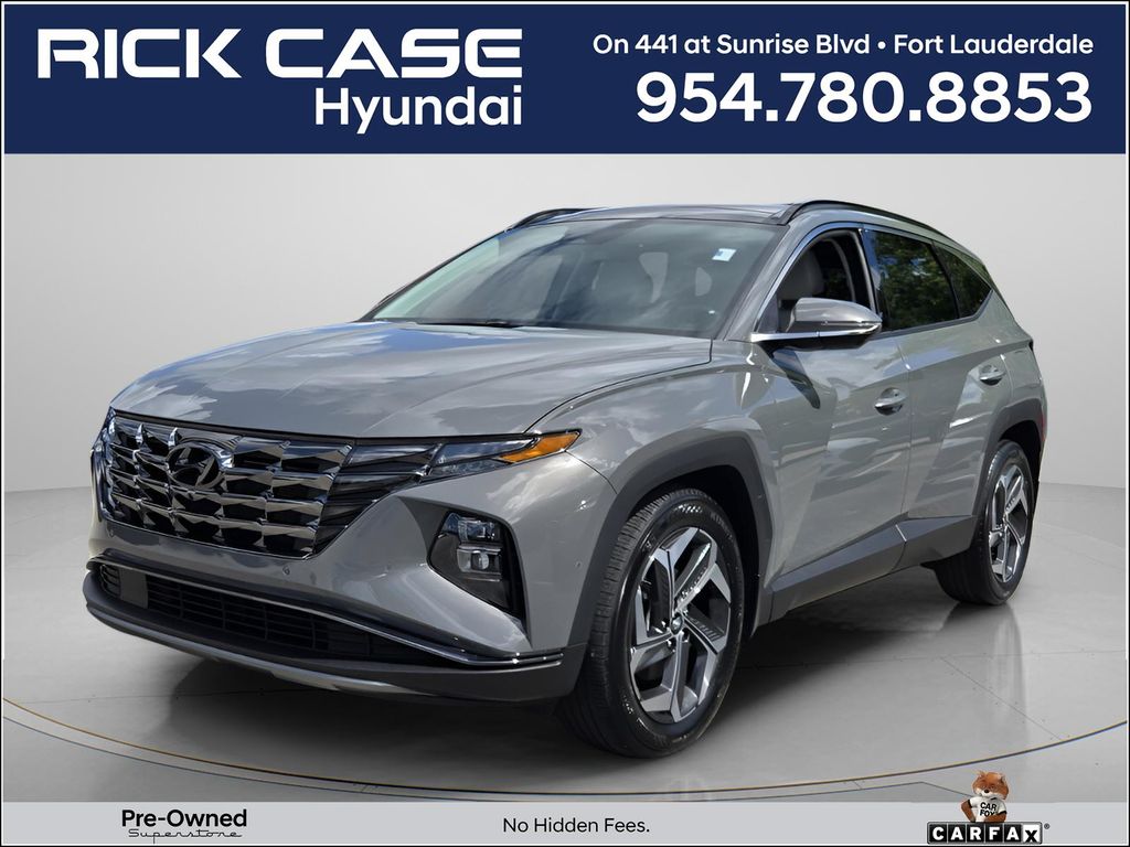 2024 Hyundai Tucson SUV 