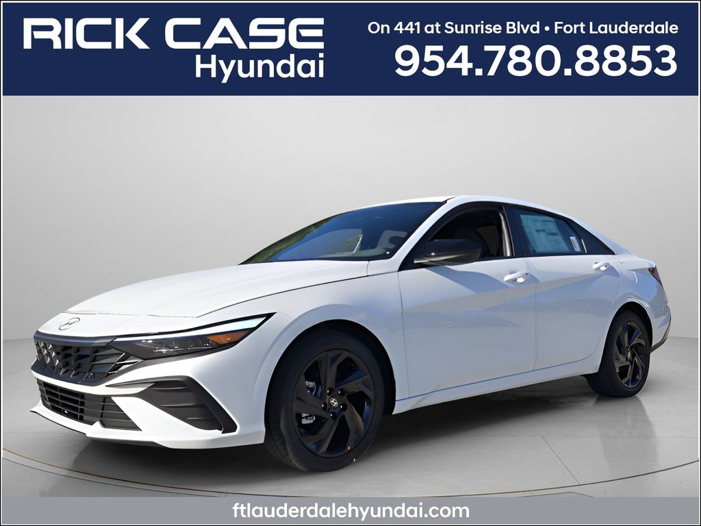 New 2026 Hyundai Elantra SEL Sport Sedan