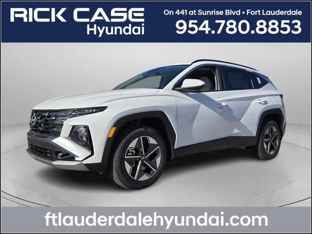 New 2026 Hyundai Tucson Hybrid SEL AWD SUV