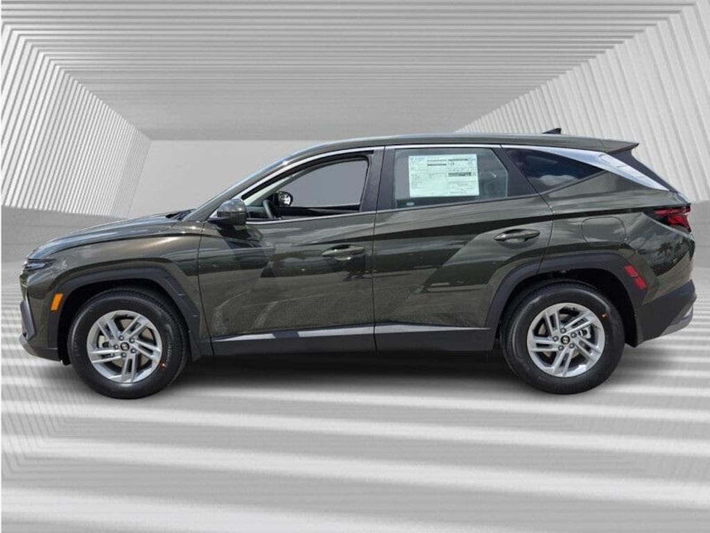 New 2026 Hyundai Tucson SE FWD SUV