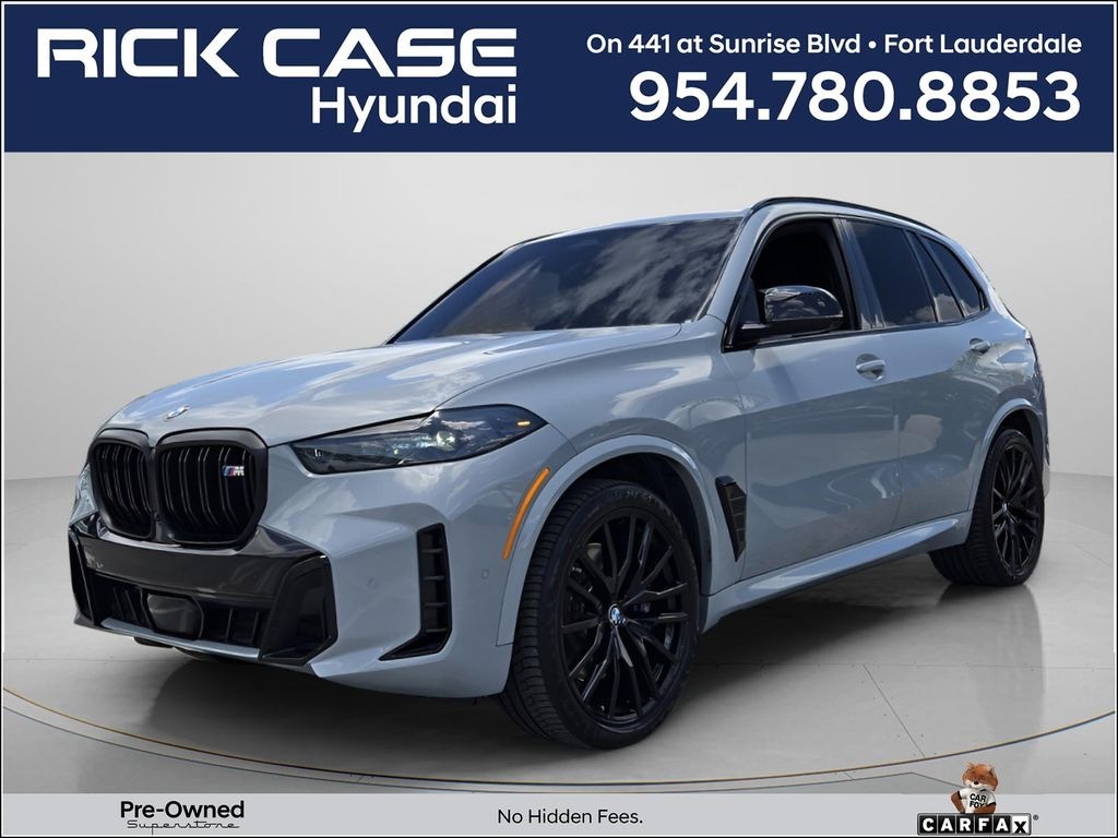Used 2024 BMW X5 M60i SUV