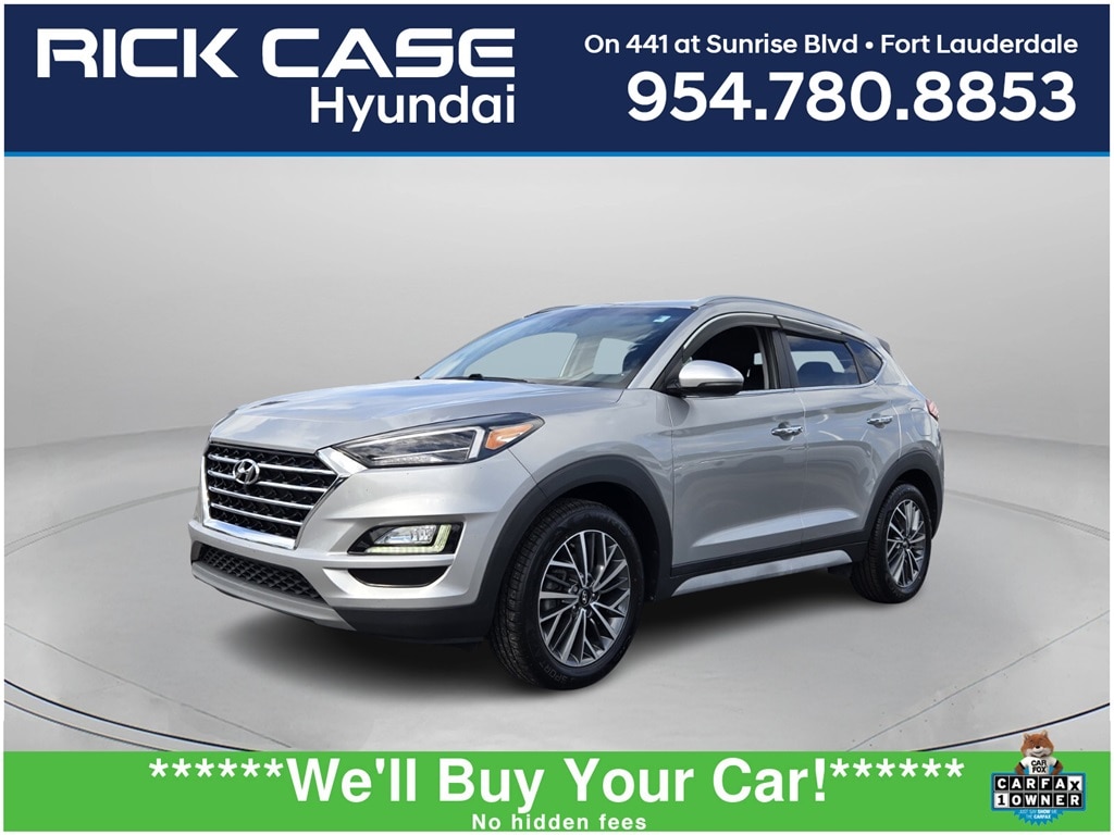 2020 Hyundai Tucson Limited