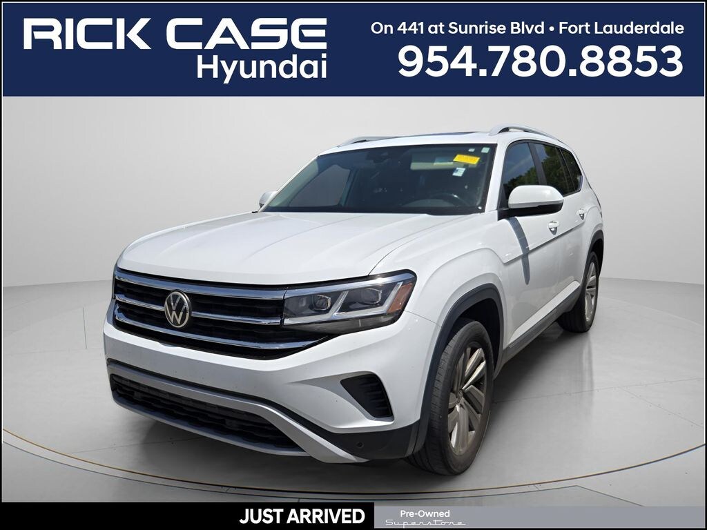 Used 2021 Volkswagen Atlas 3.6L V6 SEL SUV