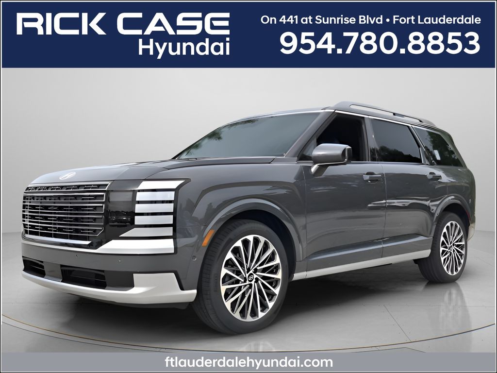 2026 Hyundai Palisade