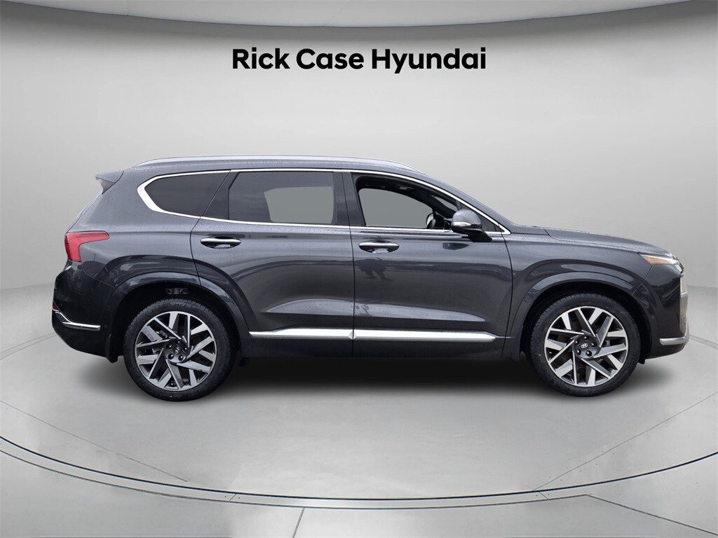 Certified 2023 Hyundai Santa Fe Calligraphy SUV