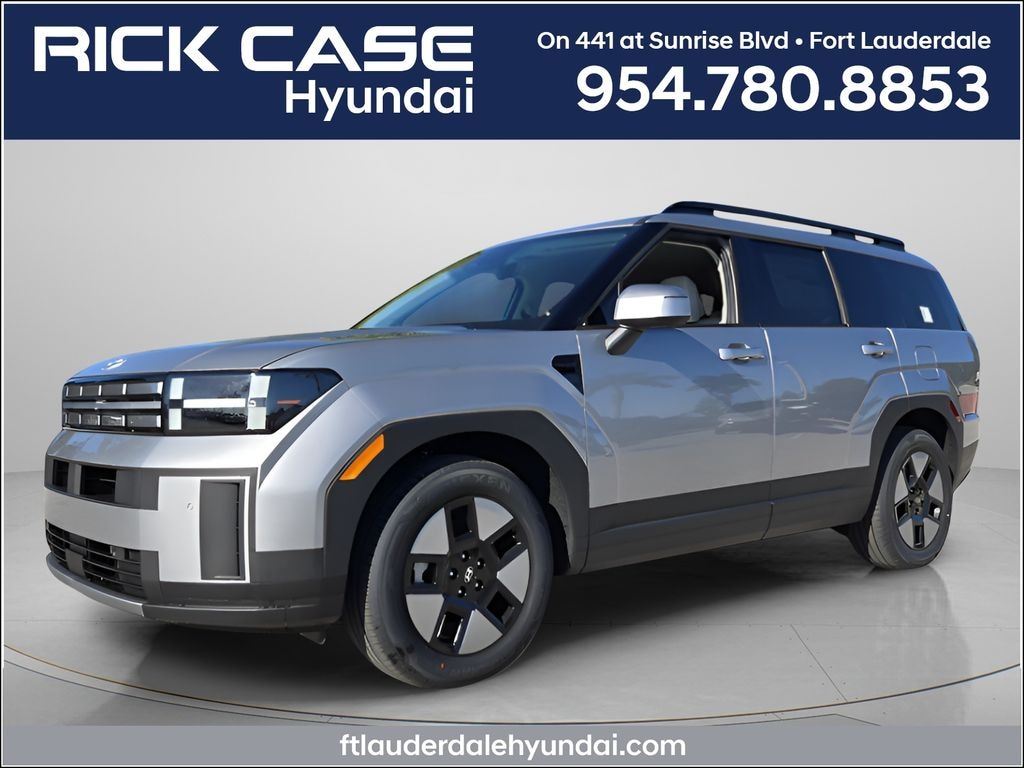 New 2026 Hyundai Santa Fe Hybrid SEL SUV
