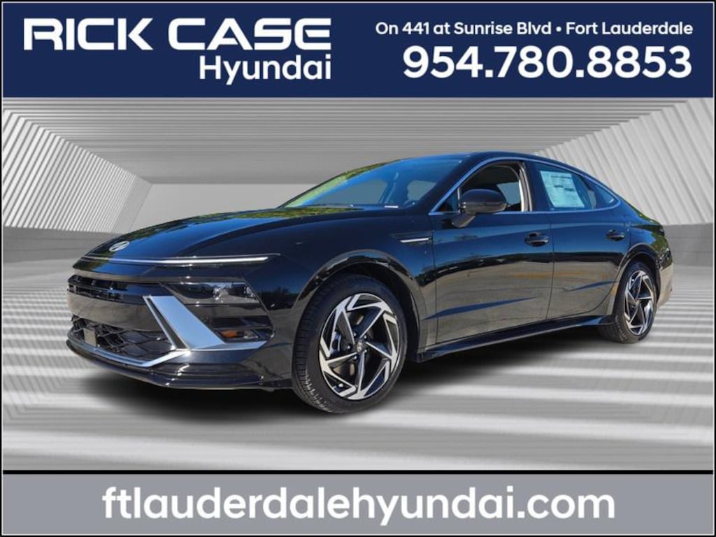 New 2026 Hyundai Sonata SEL Sport Sedan