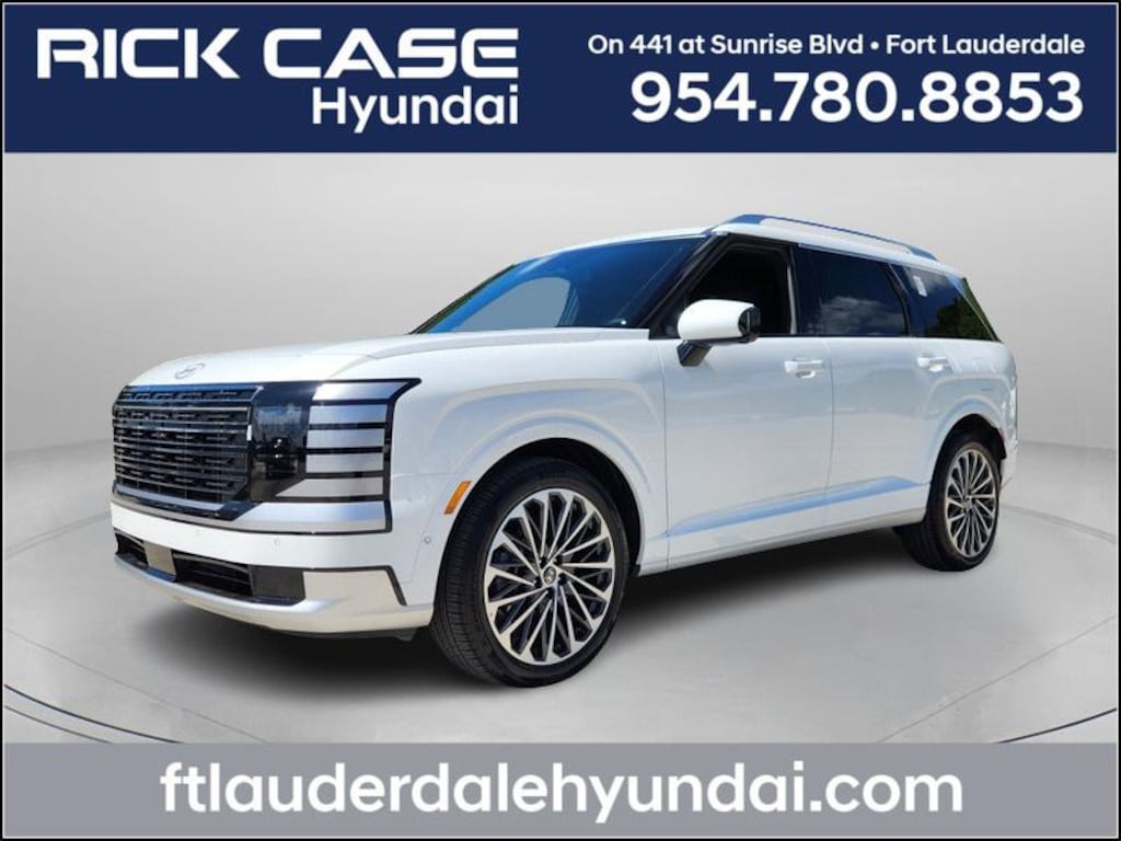 New 2026 Hyundai Palisade Hybrid Calligraphy SUV