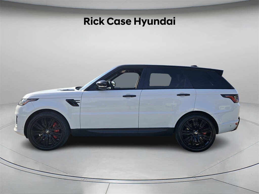 Used 2019 Land Rover Range Rover Sport Supercharged Dynamic SUV