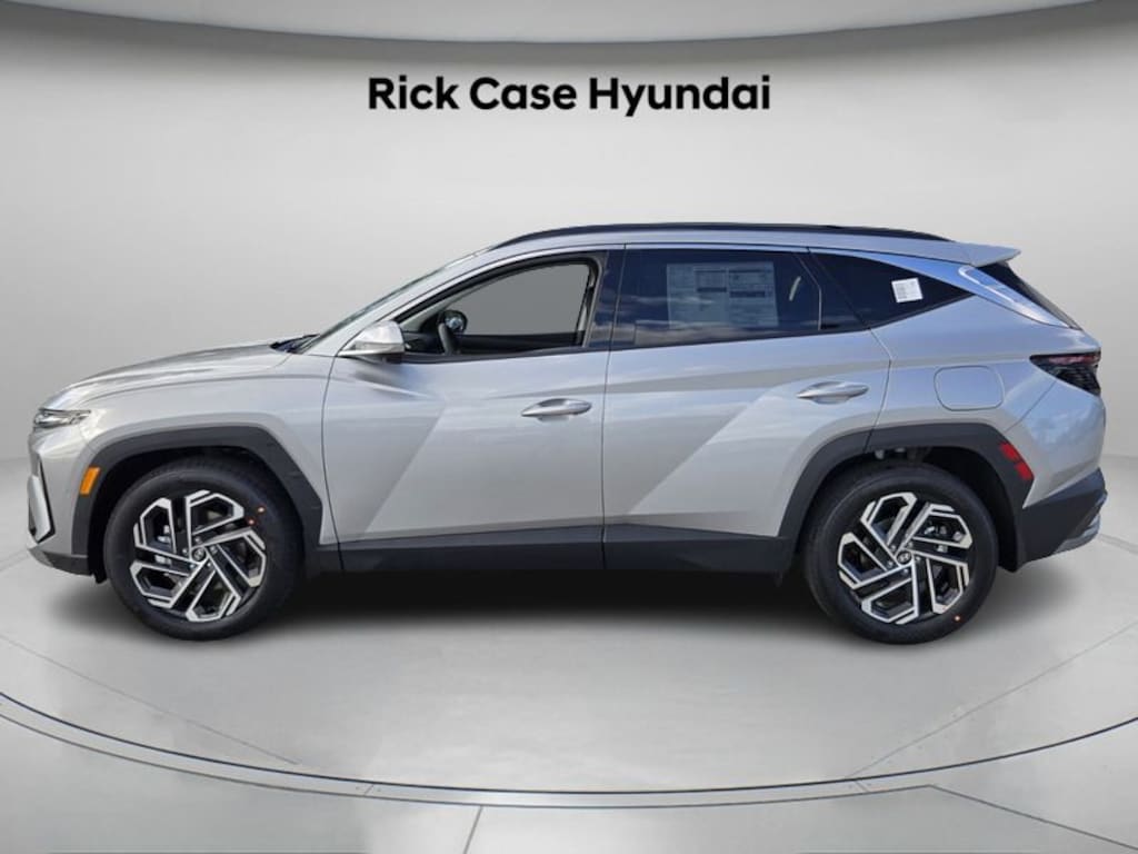 New 2026 Hyundai Tucson Limited AWD SUV