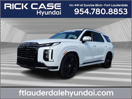 2025 Hyundai Palisade Calligraphy Night Edition AWD SUV KM8R7DGE5SU917146 HSU917146