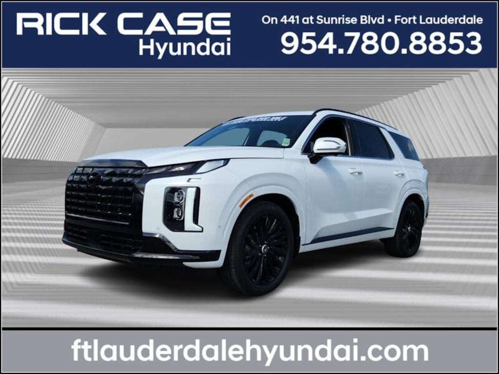 New 2025 Hyundai Palisade Calligraphy Night Edition AWD SUV