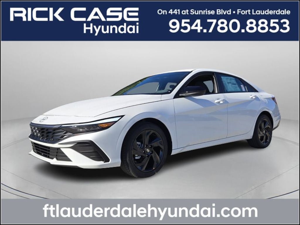 New 2026 Hyundai Elantra SEL Sport Sedan