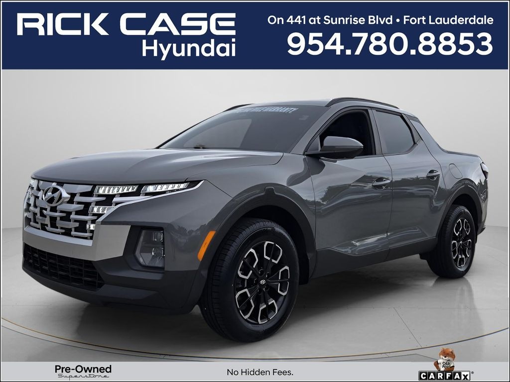 Certified 2022 Hyundai Santa Cruz 2.5T SEL Premium Truck Crew Cab