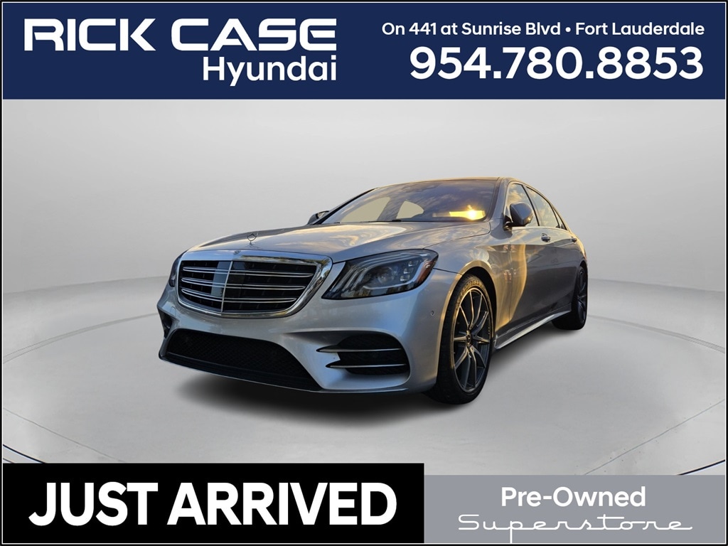 Used 2018 Mercedes-Benz S-Class S 450 Sedan