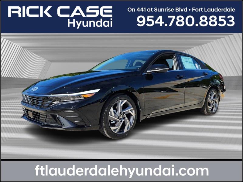 2025 Hyundai Elantra Limited