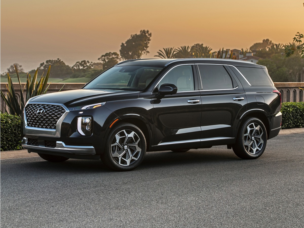 2021 Hyundai Palisade Calligraphy AWD's photo