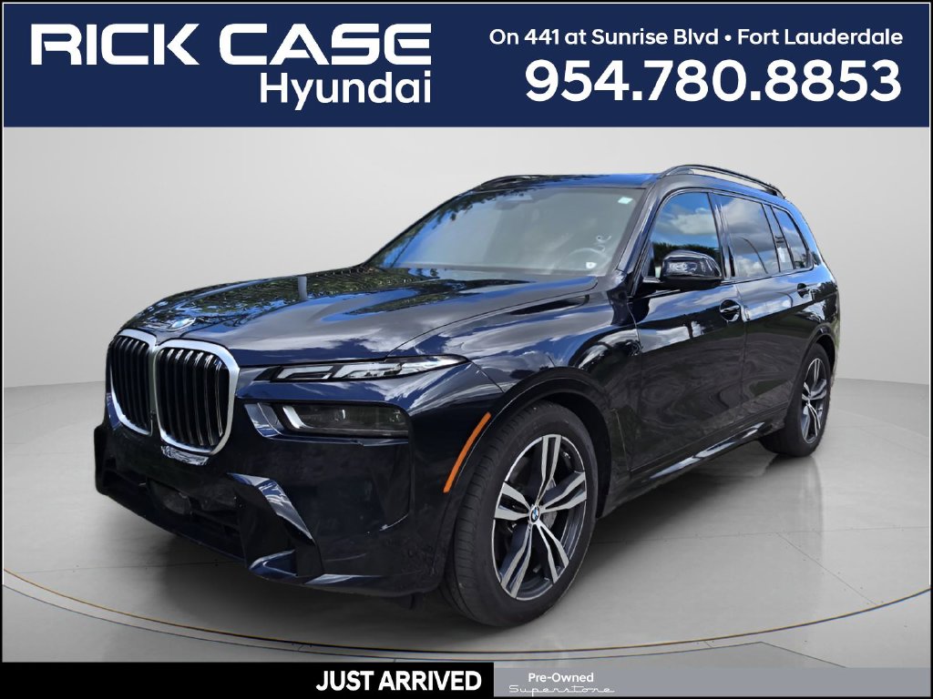 2024 BMW X7