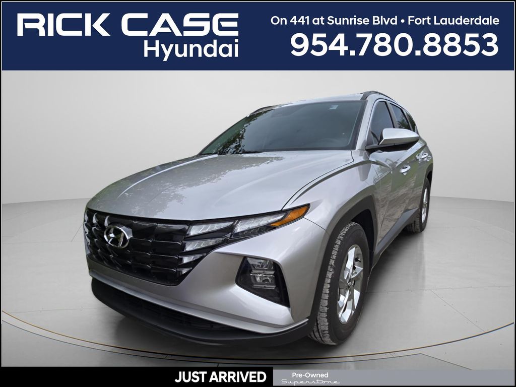 2024 Hyundai Tucson SUV 