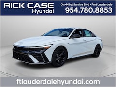 2026 Hyundai Elantra N Line Sedan KMHLR4DF0TU107860 HTU107860