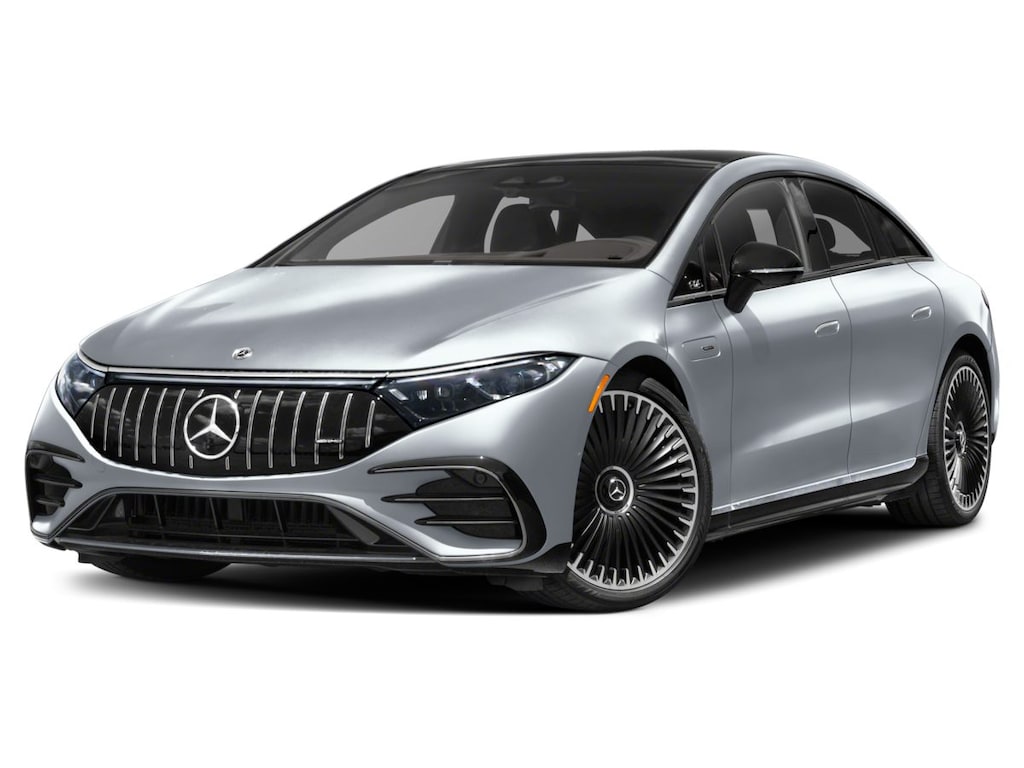 Used 2022 Mercedes-Benz AMG EQS Sedan