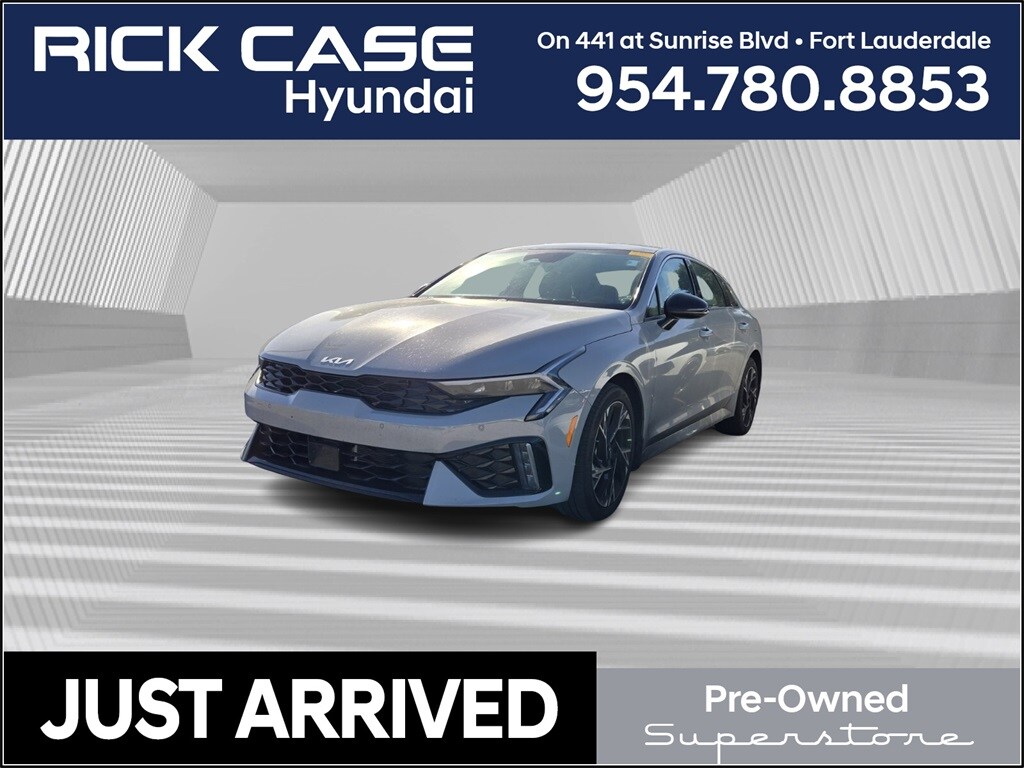 Used 2025 Kia K5 GT-Line Sedan
