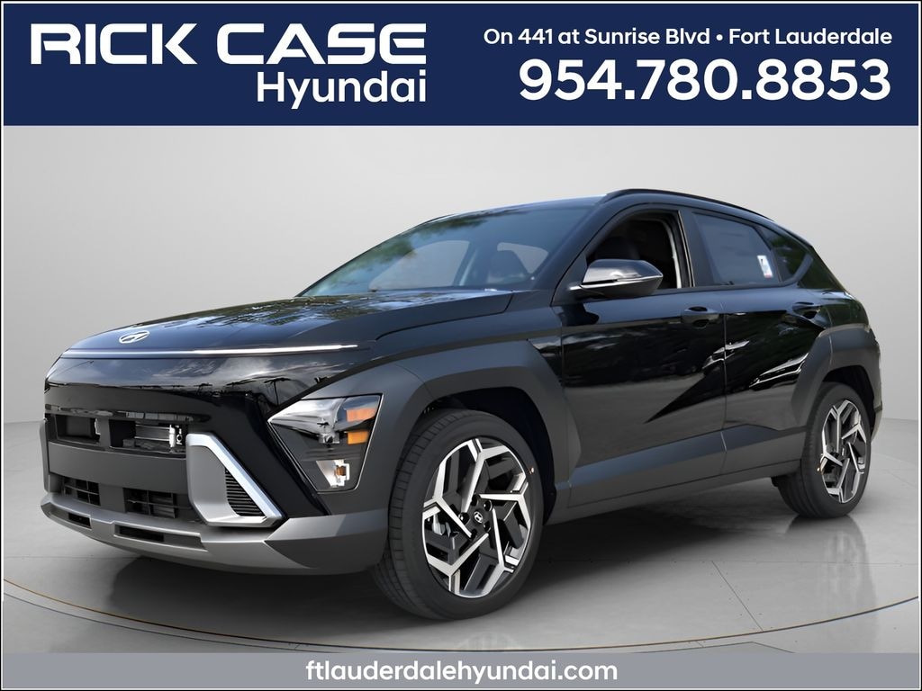 New 2026 Hyundai Kona SEL Premium FWD SUV