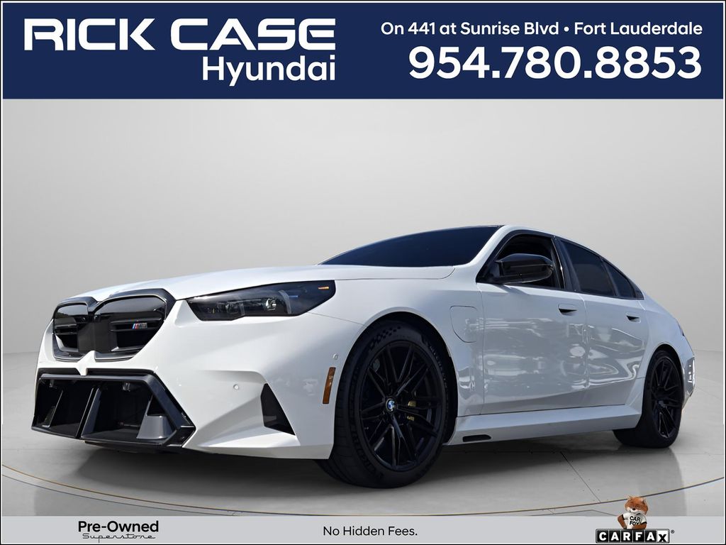2025 BMW M5 M5 Sedan's photo