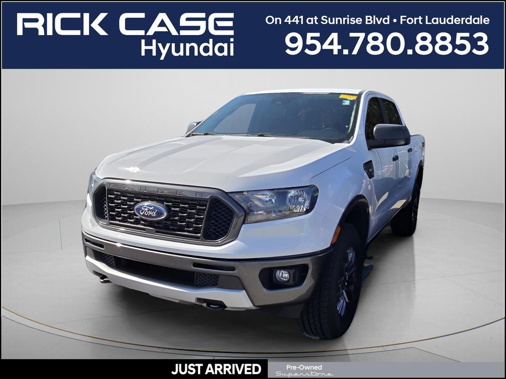 2020 Ford Ranger