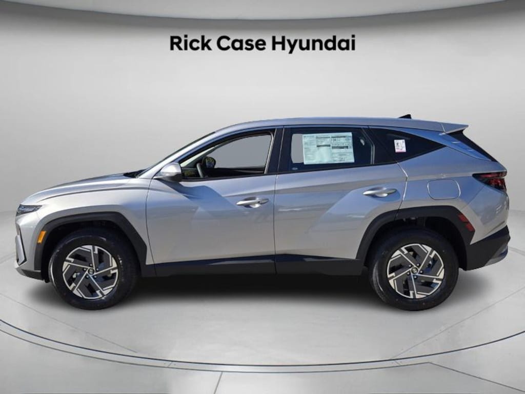 New 2026 Hyundai Tucson Hybrid Blue SUV