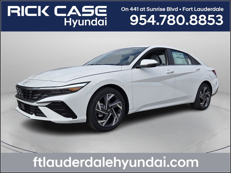 2026 Hyundai Elantra Sedan 