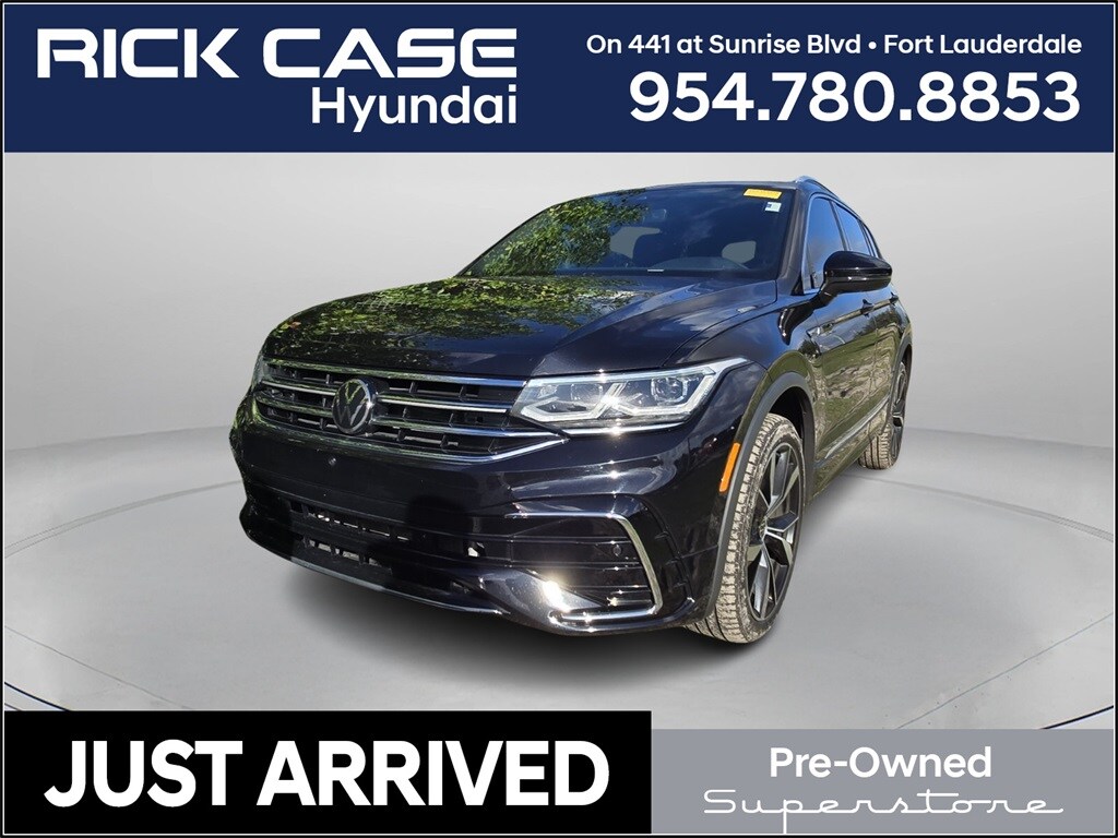 Used 2024 Volkswagen Tiguan 2.0T SEL R-Line SUV