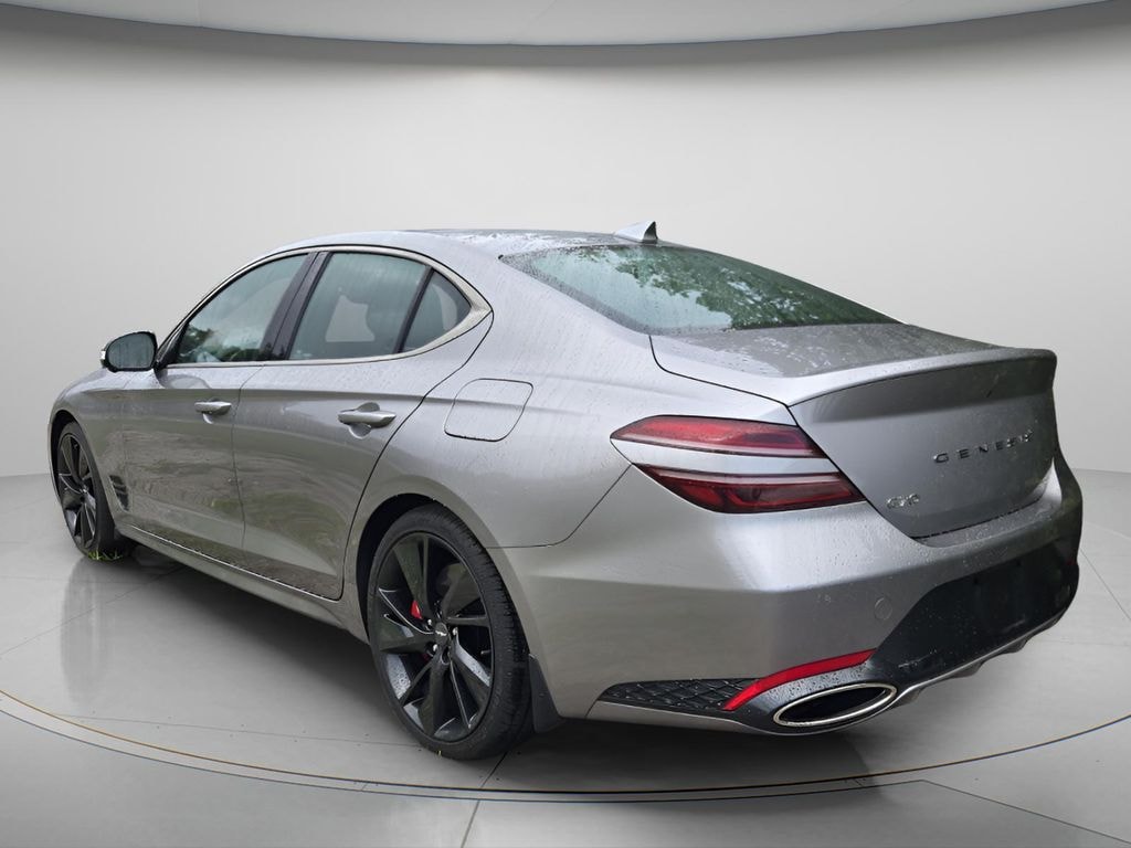 Used 2023 Genesis G70 Sedan