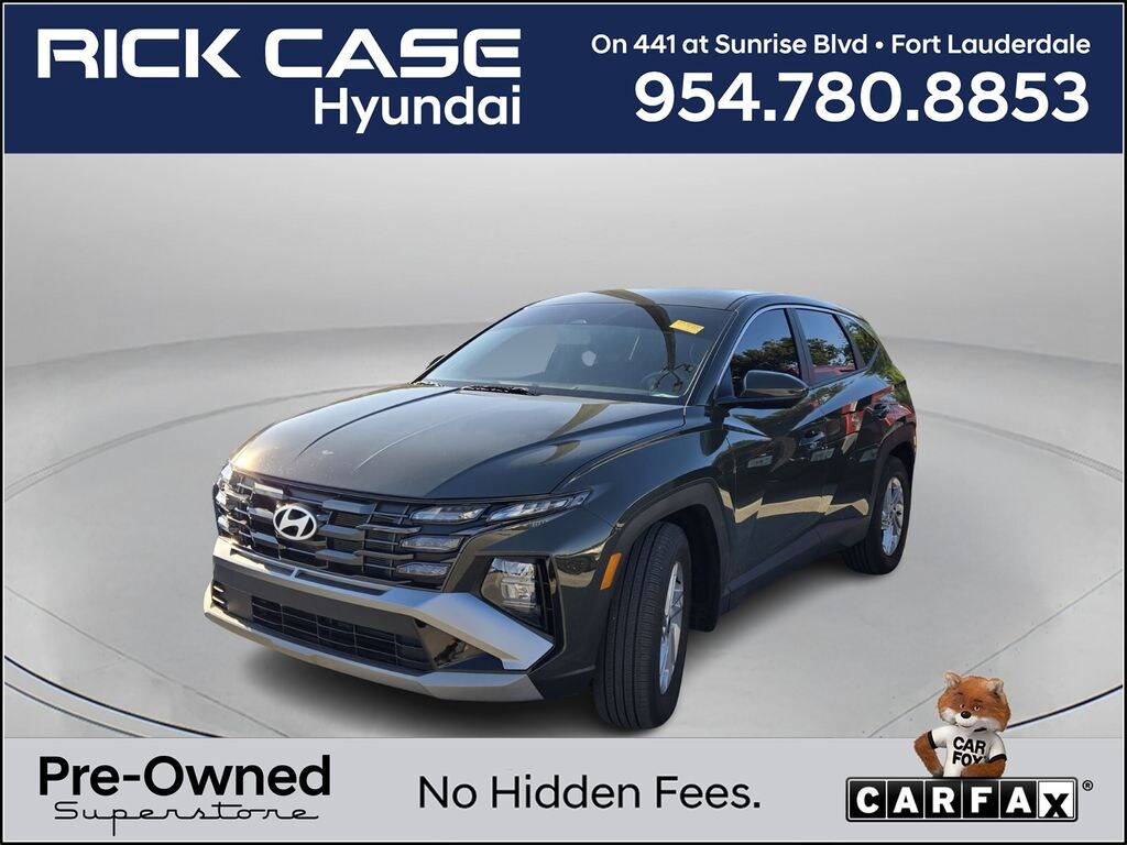 Certified 2026 Hyundai Tucson SE SUV