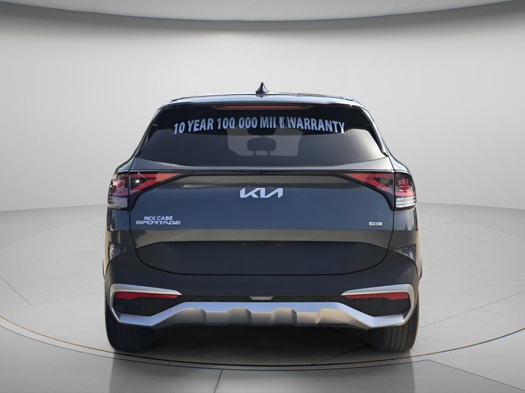 2025 Kia Sportage LX Hybrid - Photo 6