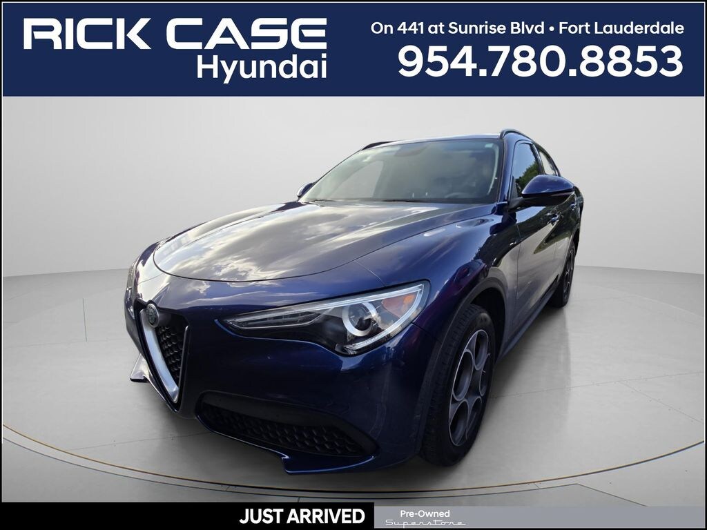 Used 2018 Alfa Romeo Stelvio SUV