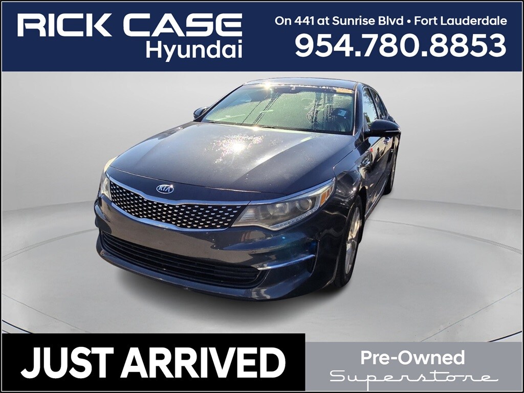 Used 2018 Kia Optima EX Sedan