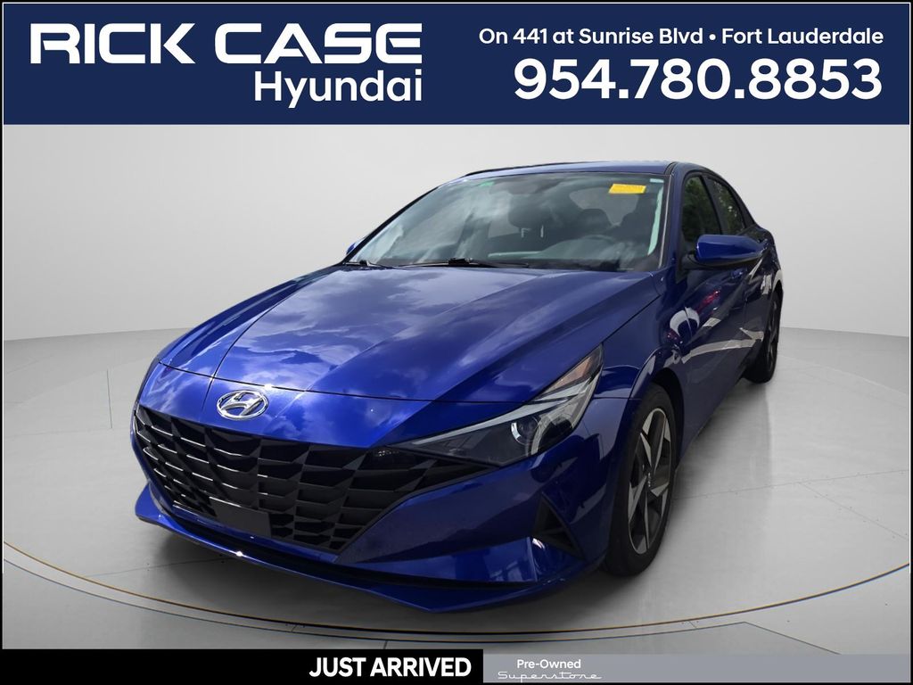 2023 Hyundai Elantra 2.0 SEL IVT SULEV's photo