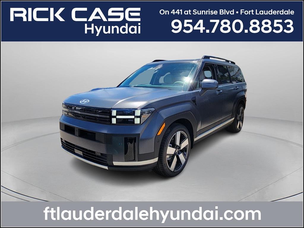 New 2025 Hyundai Santa Fe Hybrid Limited SUV
