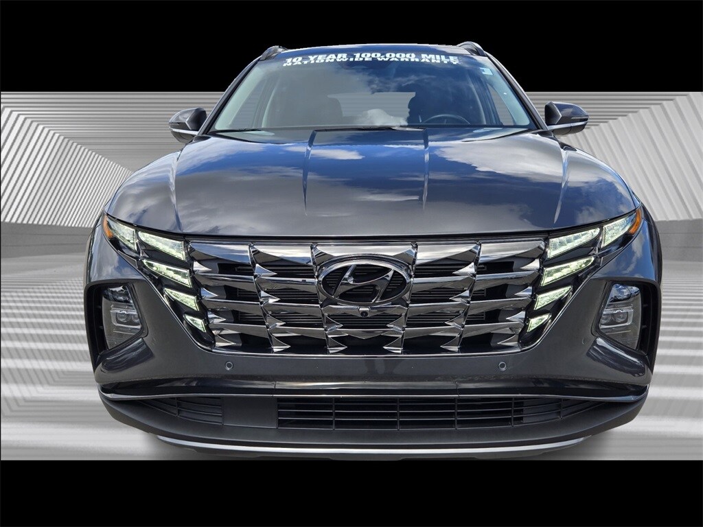 2022 Hyundai Tucson Limited photo 3
