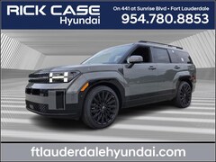 New 2026 Hyundai Santa Fe Calligraphy AWD SUV 5NMP5DGL1TH180083 HTH180083 Ft Lauderdale