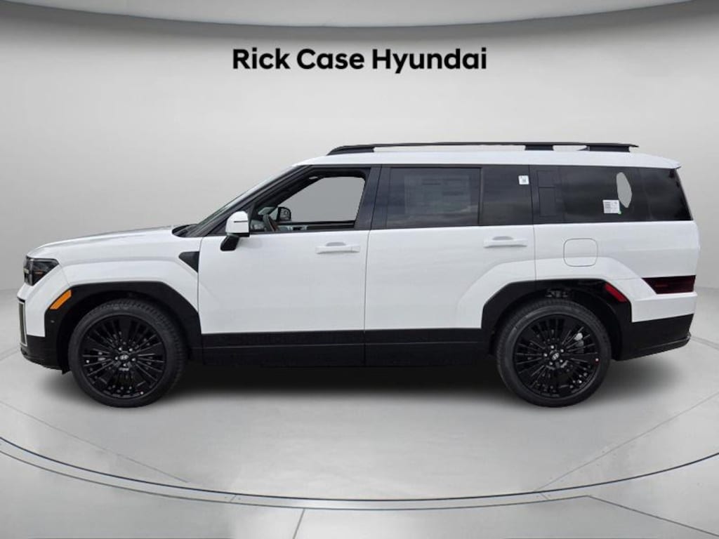 New 2026 Hyundai Santa Fe Hybrid Calligraphy SUV