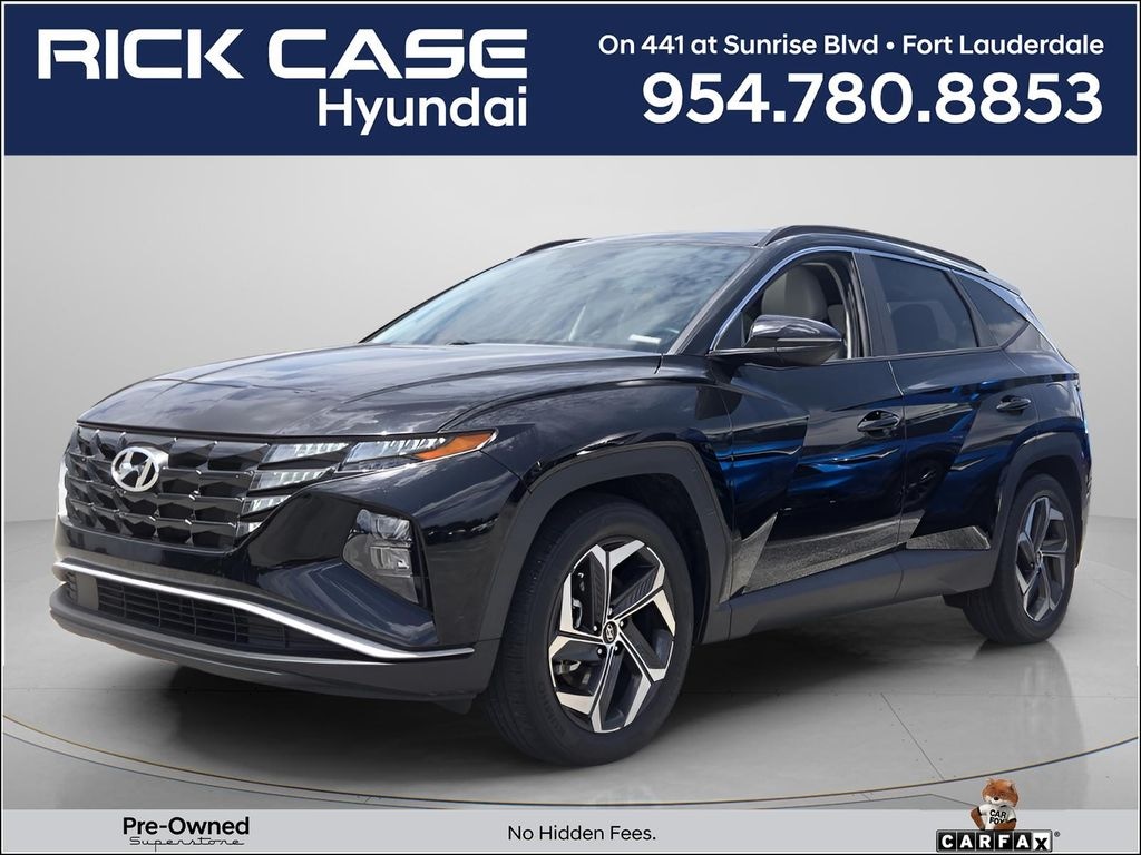 Certified 2023 Hyundai Tucson SEL SUV
