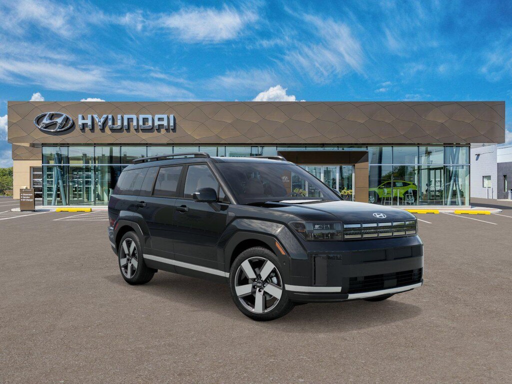 New 2026 Hyundai Santa Fe Limited FWD SUV