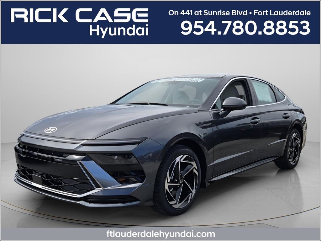 New 2026 Hyundai Sonata SEL Sport Sedan