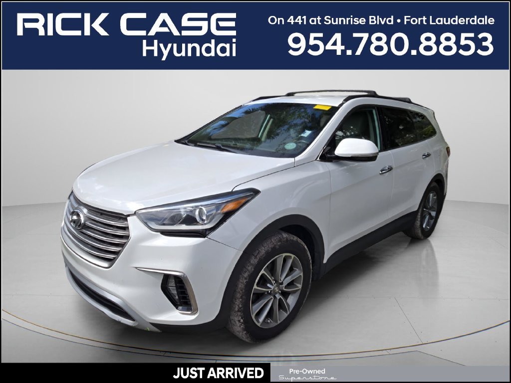 2017 Hyundai Santa Fe Limited