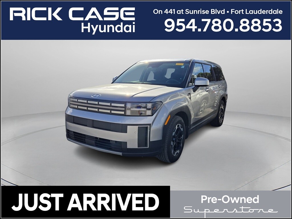 Certified 2025 Hyundai Santa Fe SE SUV